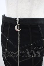 画像3: Restyle / BONDED TO THE MOON SKIRT S ブラック H-26-09-28-031-GO-SK-KB-ZH (3)