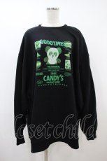 画像1: Candy Stripper / GOOD TIMES SWEAT Free ブラック H-26-09-28-041-PU-TO-KB-ZH (1)