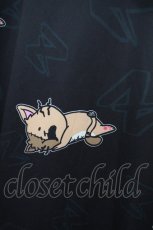 画像3: NieR Clothing / 総柄ZIPパーカー Free 黒/ミケ H-26-09-28-049-PU-TO-KB-ZH (3)