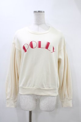 Preview of POLLYロゴスウェットプルオーバー Free オフ