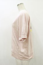 画像3: PINK HOUSE / ハニーレモンテディバックプリントジップアップブルゾン Free ピンク H-26-09-28-1041-LO-TO-SA-ZH (3)