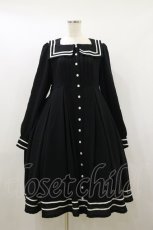 画像1: Physical Drop / セーラーワンピース Free ブラック H-26-09-28-1062-LO-OP-NS-ZH (1)