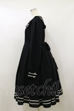画像3: Physical Drop / セーラーワンピース Free ブラック H-26-09-28-1062-LO-OP-NS-ZH (3)