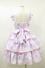 画像2: Angelic Pretty / Dream Bag Collectionジャンパースカート Free ピンク H-26-09-28-1065-AP-OP-NS-ZH (2)