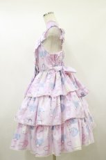 画像3: Angelic Pretty / Dream Bag Collectionジャンパースカート Free ピンク H-26-09-28-1065-AP-OP-NS-ZH (3)