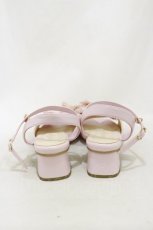 画像3: axes femme POETIQUE / レースリボンサンダル L(24.5cm) ピンク H-26-09-28-1014-AX-SH-YZ-ZH (3)