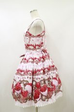 画像3: BABY,THE STARS SHINE BRIGHT / Creamy Berry Fairy Dream柄ジャンパースカートII Free ピンク H-26-09-28-1069-BA-OP-SA-ZH (3)