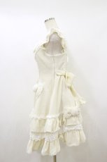 画像3: Angelic Pretty / Snow Dollジャンパースカート Free 白 H-26-09-28-1073-AP-OP-NS-ZH (3)