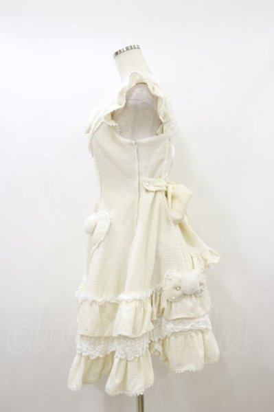 Angelic Pretty / Snow Dollジャンパースカート Free 白 H-26-09-28