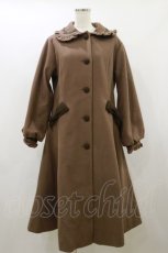 画像1: m petit by misako / TT*AOKロングコート M ブラウン H-26-09-28-1074-LO-CO-NS-ZH (1)