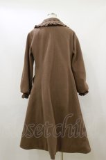 画像2: m petit by misako / TT*AOKロングコート M ブラウン H-26-09-28-1074-LO-CO-NS-ZH (2)
