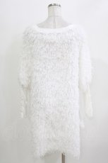 画像3: Qutie Frash / パフスリーブチュニック Free 白 H-26-09-28-1076-QU-OP-KB-ZH (3)