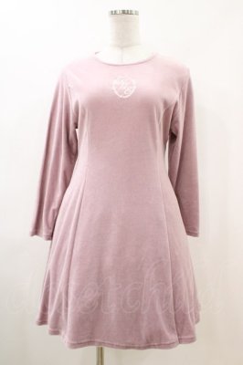 Preview of DRESS IN VELVET ワンピース S ラベンダー