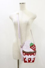 画像1: Angelic Pretty / Strawberry Cupcakeショルダーバッグ  ピンク H-26-09-28-1019-AP-BG-NS-ZH (1)