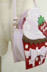 画像2: Angelic Pretty / Strawberry Cupcakeショルダーバッグ  ピンク H-26-09-28-1019-AP-BG-NS-ZH (2)