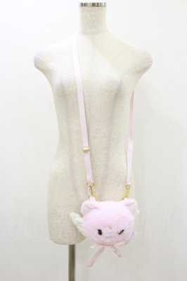 Preview of Milk Catフェイスポーチ  ピンク