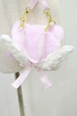 画像3: Angelic Pretty / Milk Catフェイスポーチ  ピンク H-26-09-28-1026-AP-BG-NS-ZH (3)