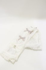 画像4: LIZ LISA / アームウォーマー付ビスチェトップス Free 白Ｘピンク H-26-09-28-1029-LO-TO-SA-ZH (4)