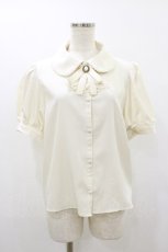 画像1: m petit by misako / AM*ジャボタイツキBL M 生成り H-26-09-28-1032-LO-BL-NS-ZH (1)
