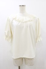 画像1: m petit by misako / TT*AOKエリレースPO M オフ H-26-09-28-1035-LO-TO-NS-ZH (1)