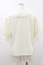 画像2: m petit by misako / TT*AOKエリレースPO M オフ H-26-09-28-1035-LO-TO-NS-ZH (2)