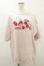 画像1: PINK HOUSE / MY MELODYプリントBIG TEE Free ピンク H-26-09-28-1039-LO-TO-SA-ZH (1)