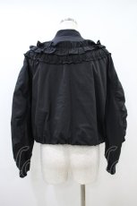 画像2: Jane Marple / Front frill padding jacket ジャケット Free ブラック H-26-09-28-009-JM-JA-KB-ZH (2)