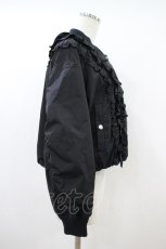 画像3: Jane Marple / Front frill padding jacket ジャケット Free ブラック H-26-09-28-009-JM-JA-KB-ZH (3)