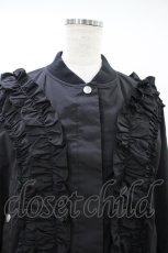 画像4: Jane Marple / Front frill padding jacket ジャケット Free ブラック H-26-09-28-009-JM-JA-KB-ZH (4)
