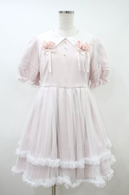 Preview of bouquet of roses dress M ピンク