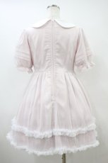 画像2: Lolime by mellfy memory / bouquet of roses dress M ピンク H-26-09-28-011-LO-OP-NS-ZH (2)