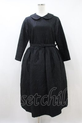 Preview of Vintage quilt Colette dress Free ブラック