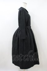 画像3: Jane Marple / Vintage quilt Colette dress Free ブラック H-26-09-28-015-JM-OP-KB-ZH (3)