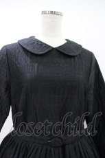 画像4: Jane Marple / Vintage quilt Colette dress Free ブラック H-26-09-28-015-JM-OP-KB-ZH (4)