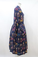 画像3: Jane Marple / Little tassel dollsのDayドレス M ブルーグレイ H-26-09-28-017-JM-OP-KB-ZH (3)