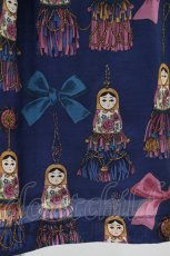 画像5: Jane Marple / Little tassel dollsのDayドレス M ブルーグレイ H-26-09-28-017-JM-OP-KB-ZH (5)