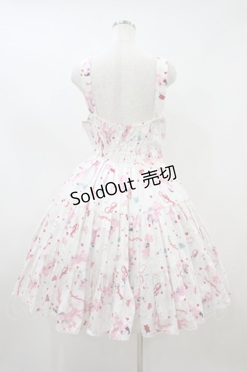 画像2: metamorphose / ヴィンテージプードルティアードジャンパースカート Free オフ H-26-09-28-023-ME-OP-NS-ZH (2)