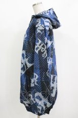 画像2: NieR Clothing / ブルゾンパーカー  青 H-26-09-29-025-PU-TO-KB-ZH (2)