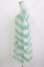 画像2: KILL STAR / Peppermint knit Sweater L ミント H-26-09-29-037-PU-TO-KB-ZH (2)