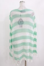 画像3: KILL STAR / Peppermint knit Sweater L ミント H-26-09-29-037-PU-TO-KB-ZH (3)