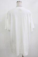 画像2: NieR Clothing / プリント半袖CUTSEW XL 白 H-26-09-29-050-PU-TO-KB-ZH (2)