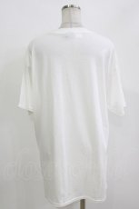画像2: NieR Clothing / プリントCOTTON CUTSEW XL 白 H-26-09-29-051-PU-TO-KB-ZH (2)