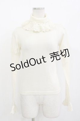 Preview of タートルネックニット Free オフ白
