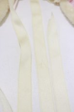 画像2: Angelic Pretty / ロップイヤーBunnyヘッドドレス  アイボリー H-26-09-29-1008-AP-AC-NS-ZH (2)