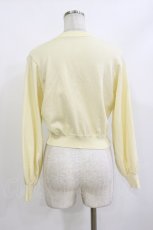 画像2: Maison de FLEUR Petite Robe canone / ローラのシュワシュワカーディガン Free アイボリー H-26-09-29-1049-EL-TO-NS-ZH (2)