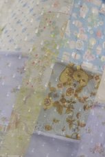 画像4: Franche Lippee / おこのみスタンドブラウス M パッチワーク H-26-09-29-1051-LO-BL-NS-ZH (4)