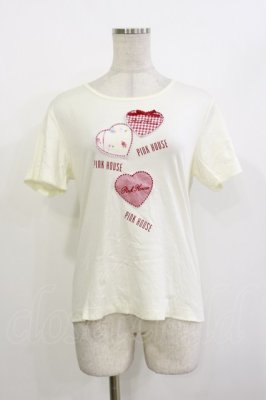 Preview of メリーローズハートパッチワークTシャツ 3(M) オフ