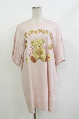 Preview of MISAKO&ERINKOくまptビックTシャツ Free ピンク
