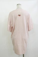 画像2: PINK HOUSE / MISAKO&ERINKOくまptビックTシャツ Free ピンク H-26-09-29-1053-LO-TS-NS-ZH (2)