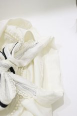 画像6: LIZ LISA / メッセージボウタイブラウス 0 白 H-26-09-29-1056-LO-BL-NS-ZH (6)